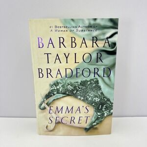 Emma's Secret by Barbara Taylor Bradford Hardcover Book First Edition 2004 w/ DJ